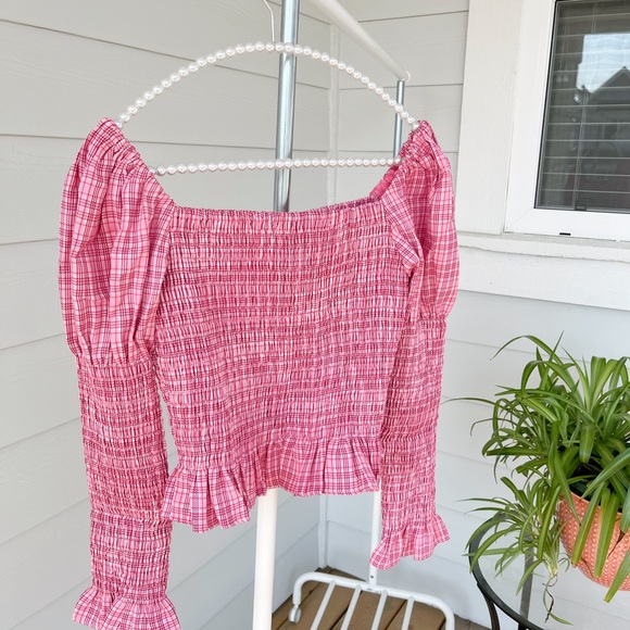 Pink Runching Top - Picture 2 of 6